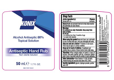 Image Description (Konix Covid Healthcare  50 mL)
